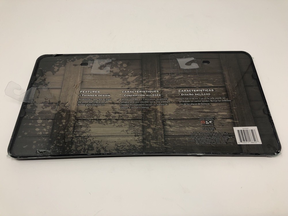 Duck Dynasty “HEY JACK!” License Plate Frame