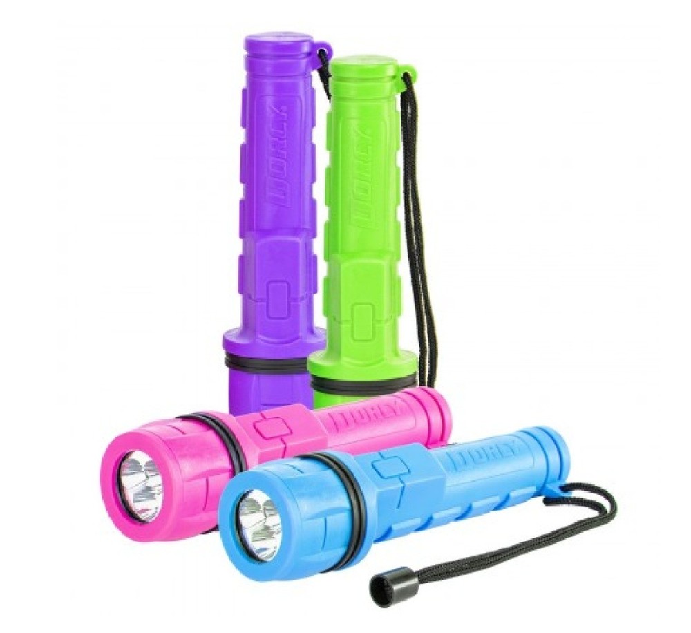 Dorcy LED Rubber Flashlight