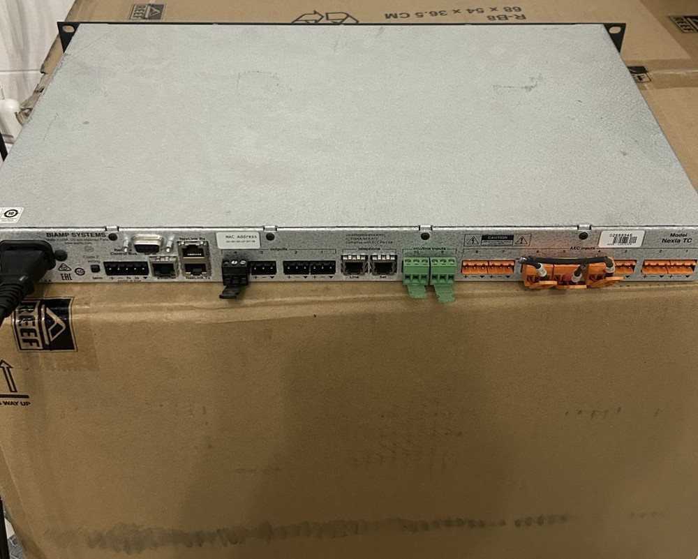 Biamp Systems Nexia TC Digital Audio Signal Processor