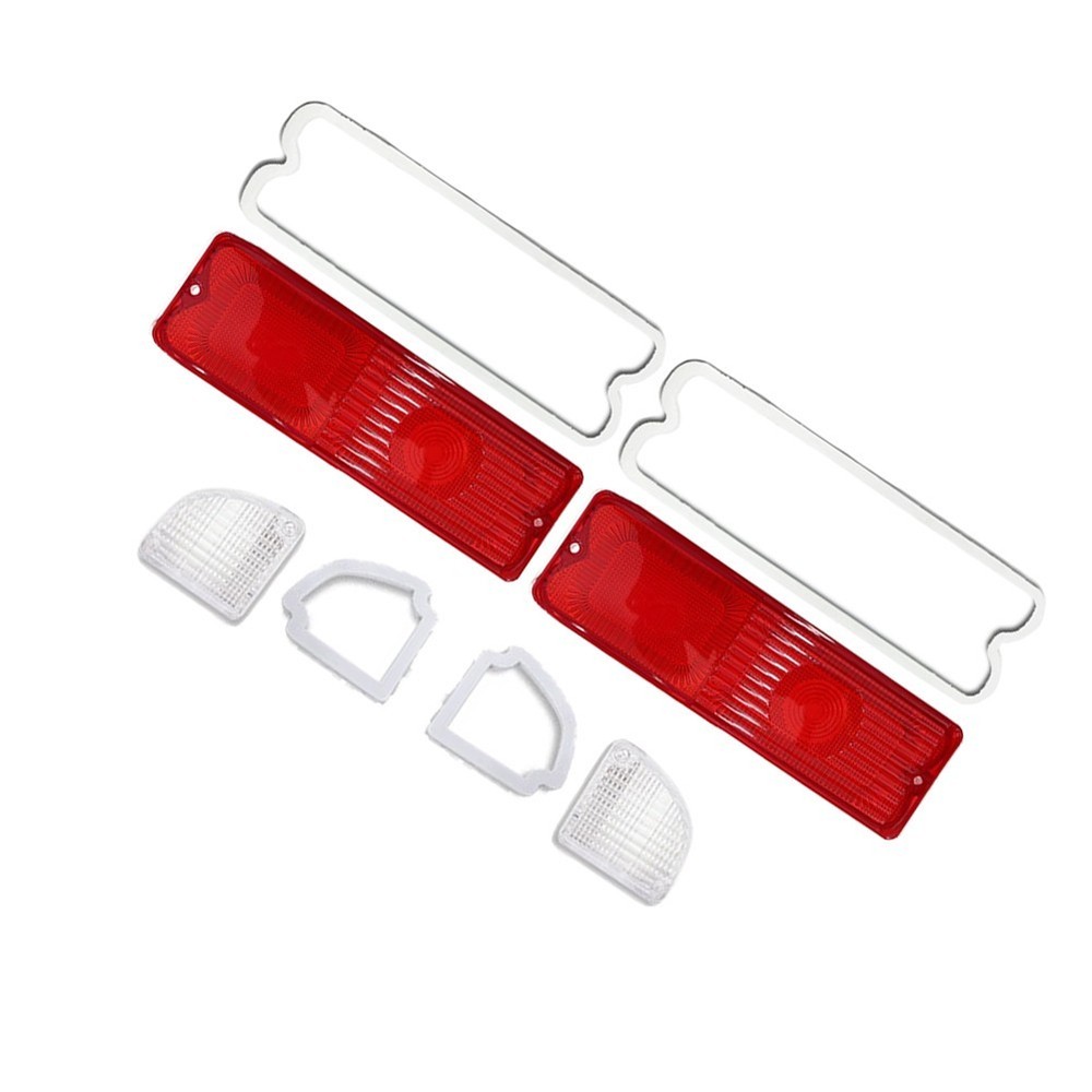 Tail Light Lens Includes Gaskets No Programming Required 1 Set Included