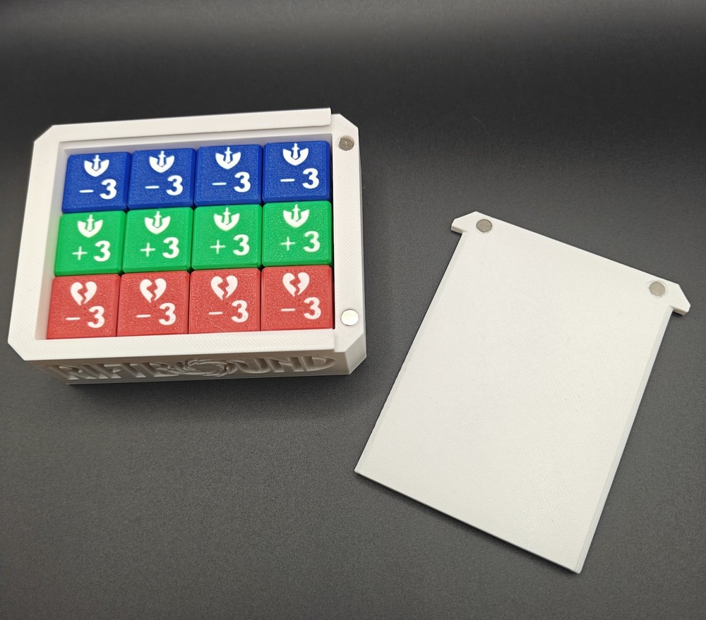 Riftbound Might and Damage Dice Kit