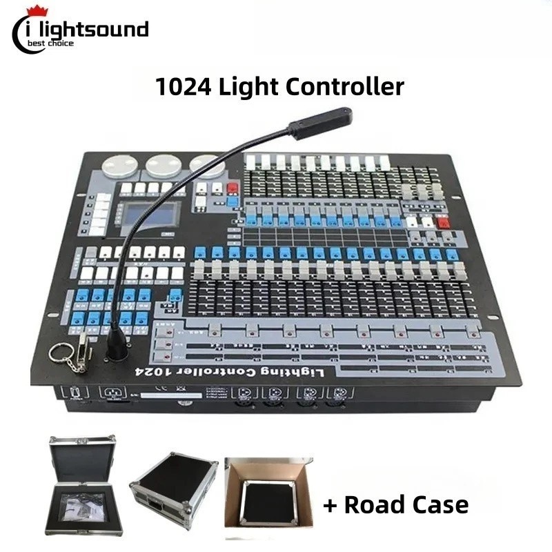 1024 DMX Controller DJ Professional Controller Stage Equipment DMX Dj Light/case