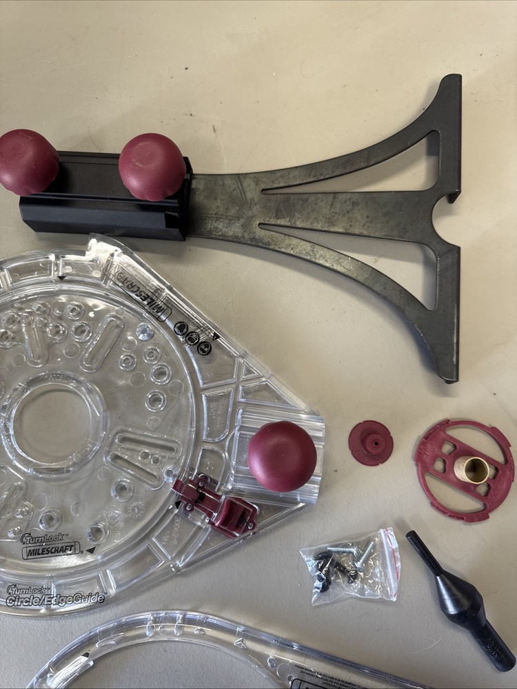 Turnlock Milescraft Circle Edge Guide Kit