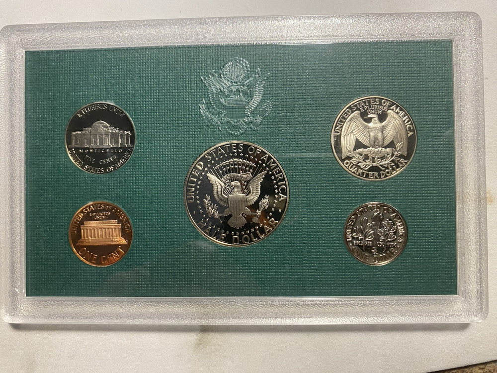 1998 S US MINT PROOF SET