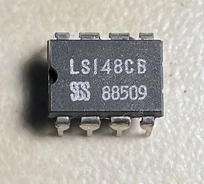 SGS LS148CB Operational Amplifier - NOS