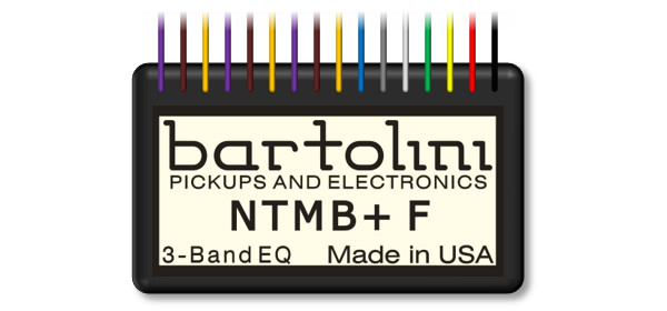Bartolini NTMB-F 3-Band EQ Preamp Module