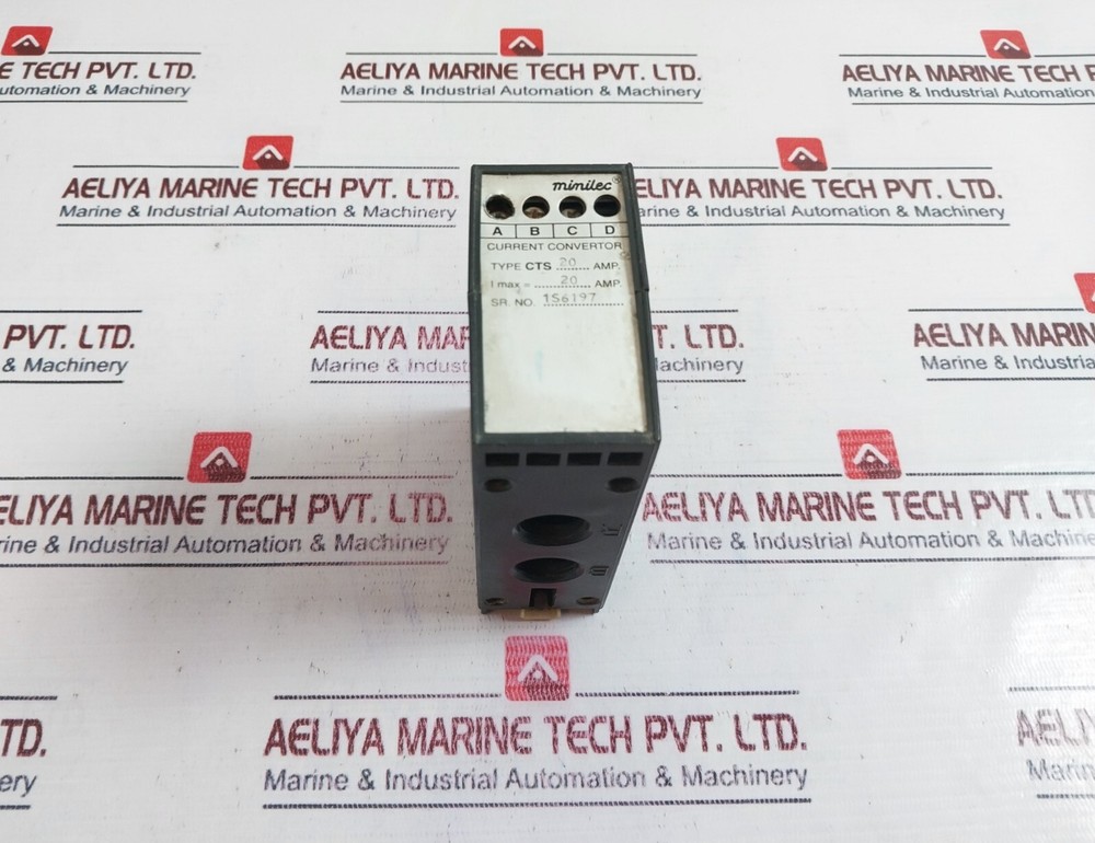 Minilec CTS 20 Amp Current Convertor