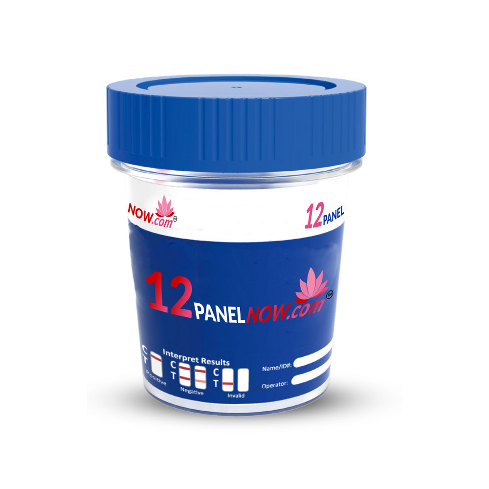 [25 Pack] 6 Panel Urine Drug Test | CLIA & Professional Use - Easy-Read