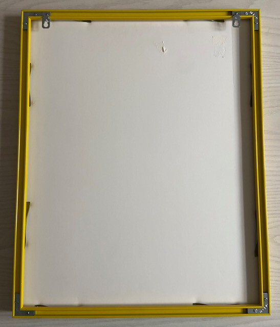 Jeroen Henneman Original Drawing Fixed "Pencil Drawing" (Framed)