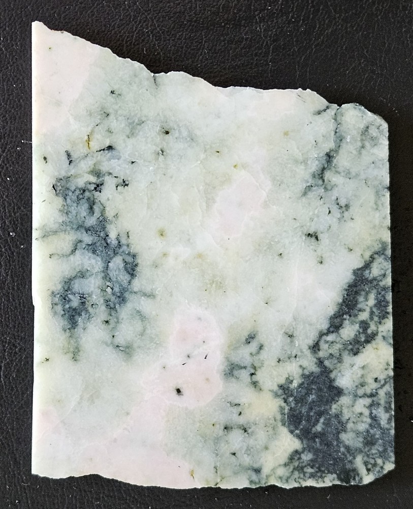 Thulite Lapidary Slab 123 grams