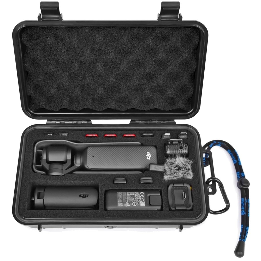Lightweight Waterproof Case for DJI Pocket 3.