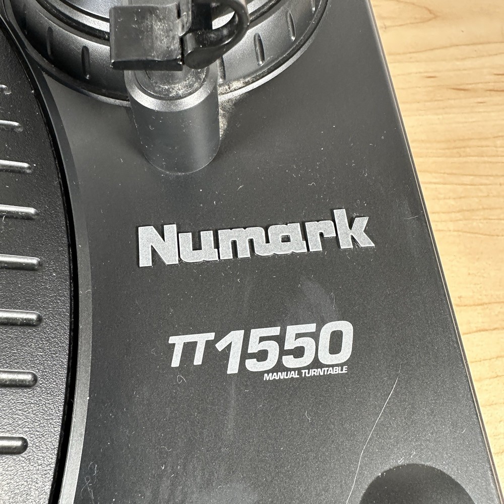 Numark TT-1550 Turntable Working Condition