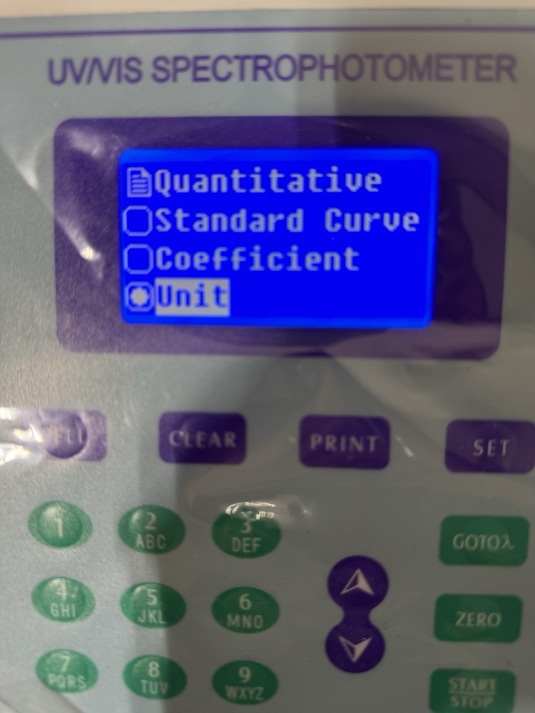 uv vis spectrophotometer UV-5200