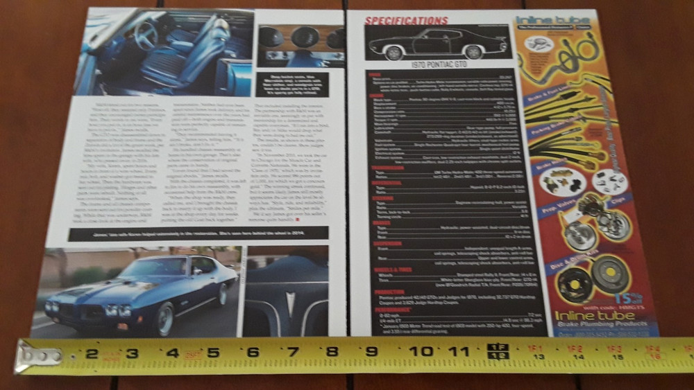 1970 PONTIAC GTO ORIGINAL 2021 ARTICLE