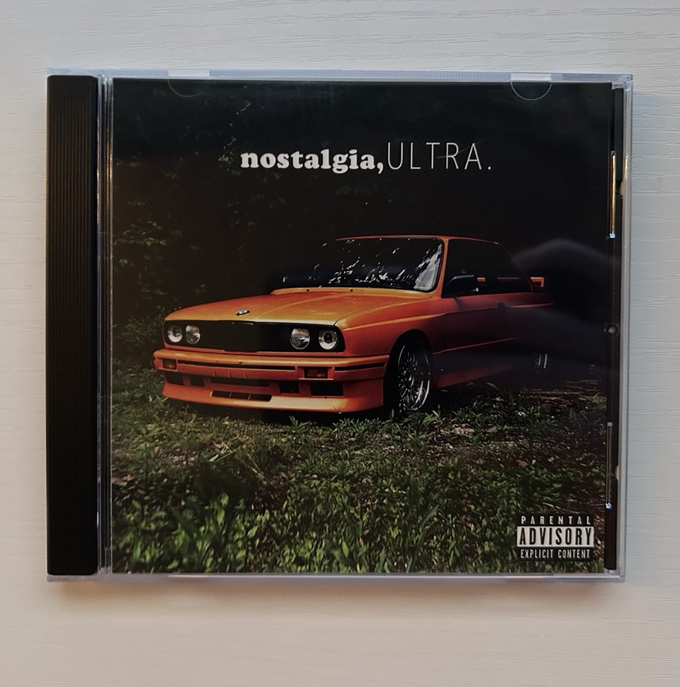 Frank Ocean Nostalgia Ultra CD