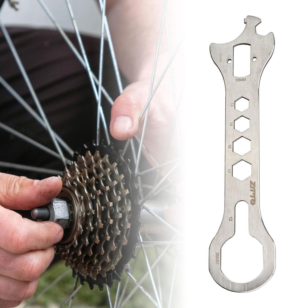 Bicycle Bottom Bracket Tool Multifunctional Spanner Bicycle Repair Tool