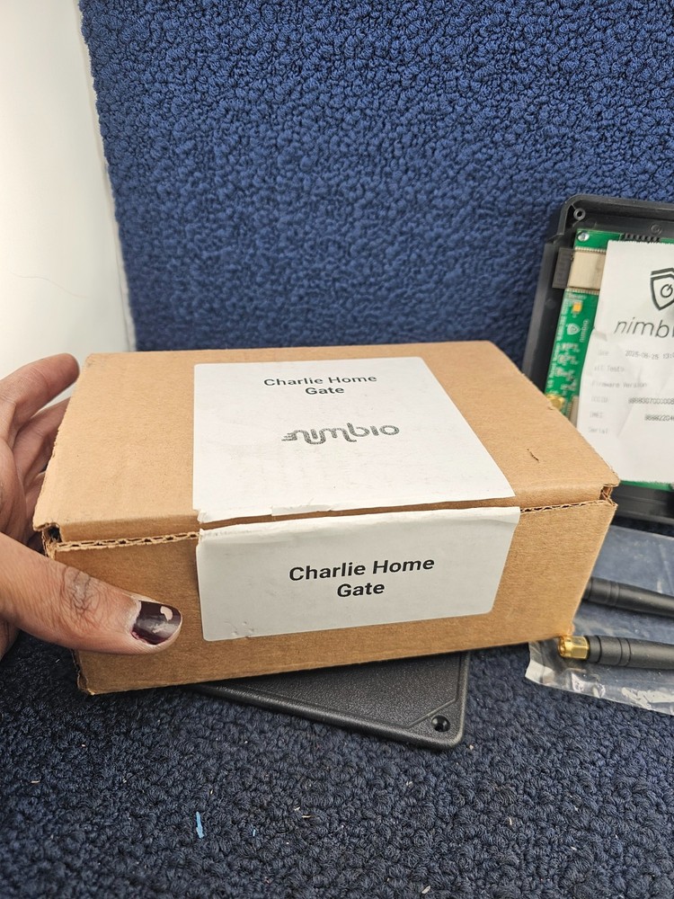 Nimbio Access FN1 Cellular Keyless Entry System - Black