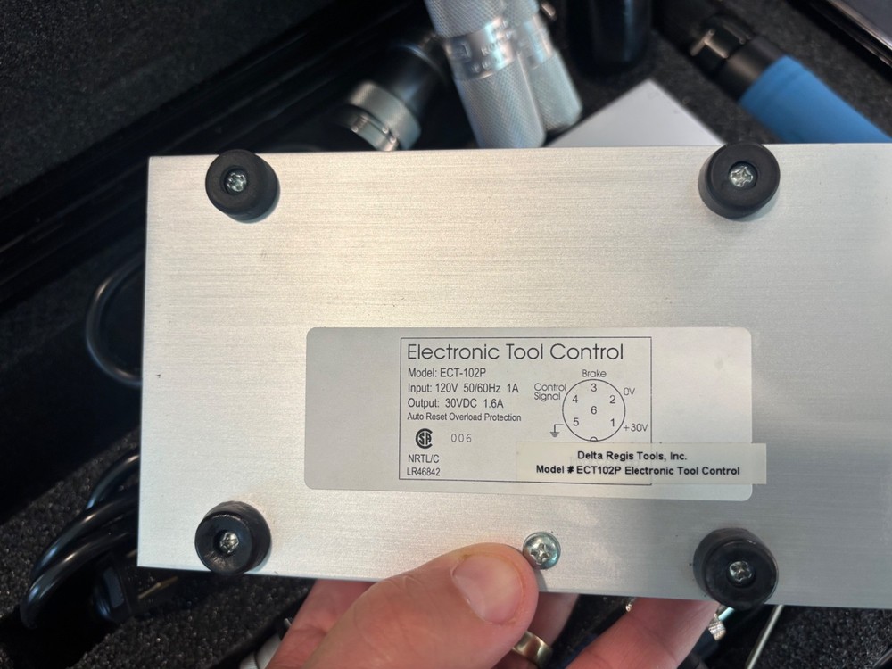 Delta Regis tool set 5 piece with briefcase