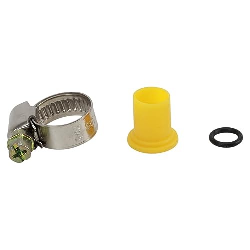 Power Steering Return Line End Fitting Compatible with Multiple Makes and