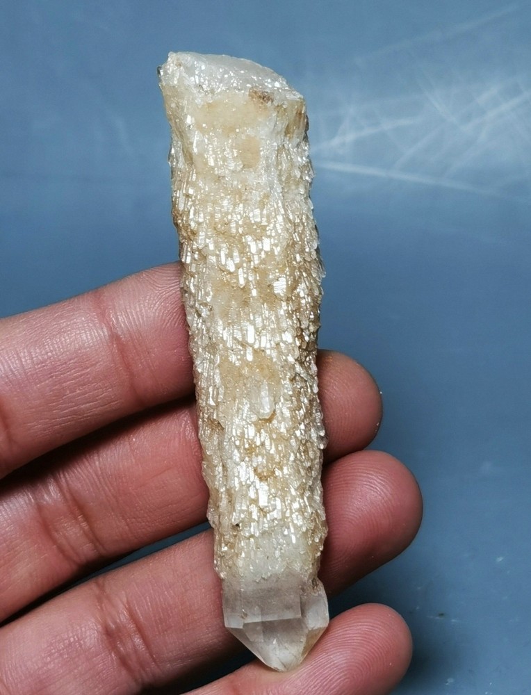 Rare Himalayan Quartz Crystal Cluster Specimen