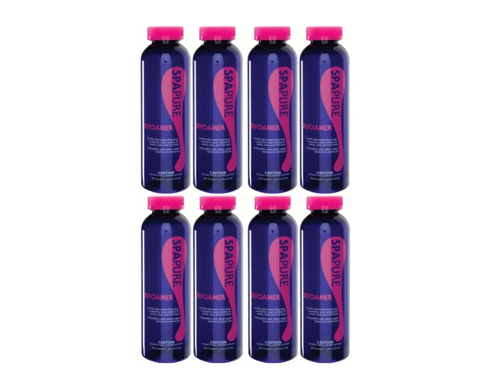 8 SpaPure Defoamer - 1 pt