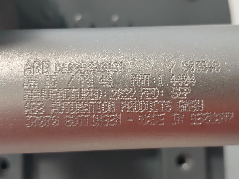 ABB Variable Area Flow Meter Model#: FAM541A1Y0F1