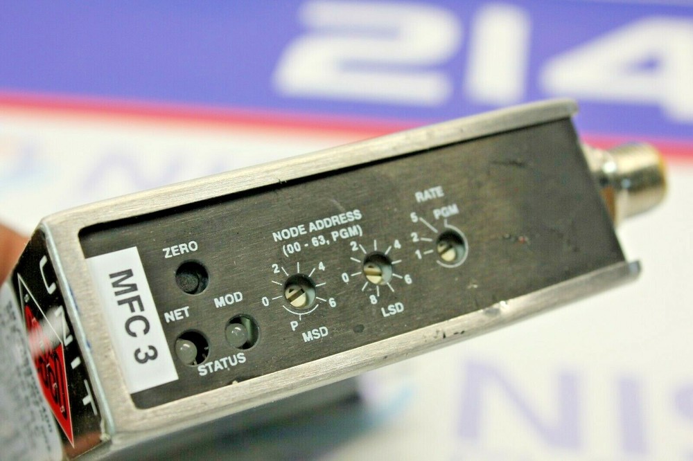 Celerity Unit UFC-8565C Mass Flow Controller NF3 5000 SCCM