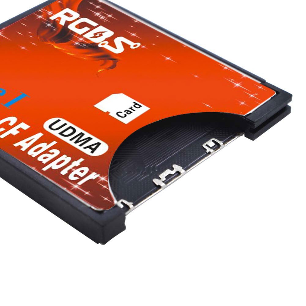 SDXC SDHC SD MMC to CF Extreme Compact Flash Memory Card Reader Adapter Type I