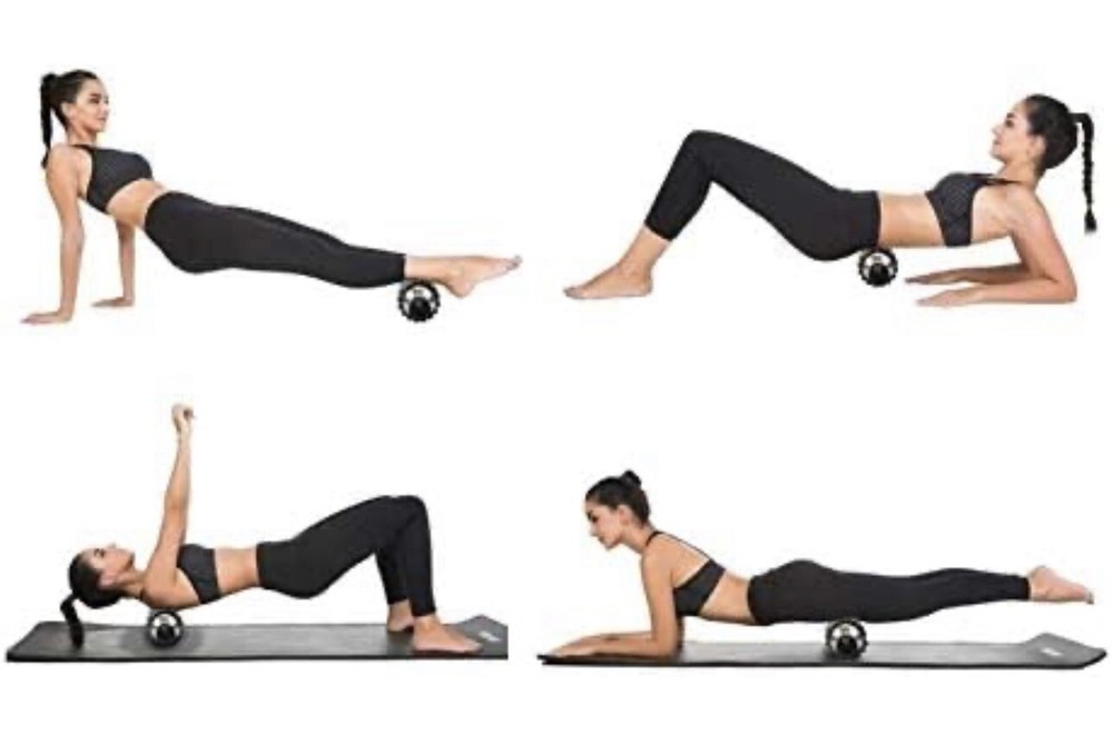 27oz Foam Roller Water Bottle
