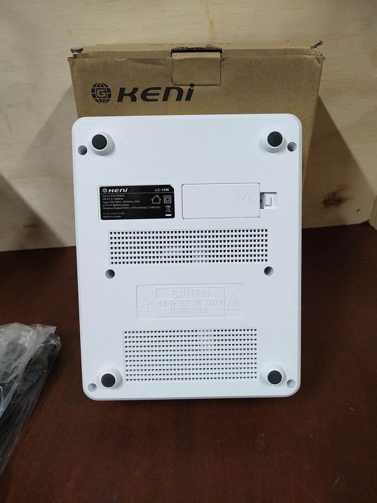 Keni CD/MP3 Play Back