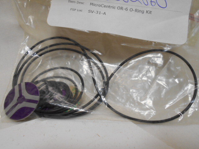 MICROCENTRIC OR6 KIT-New No Box