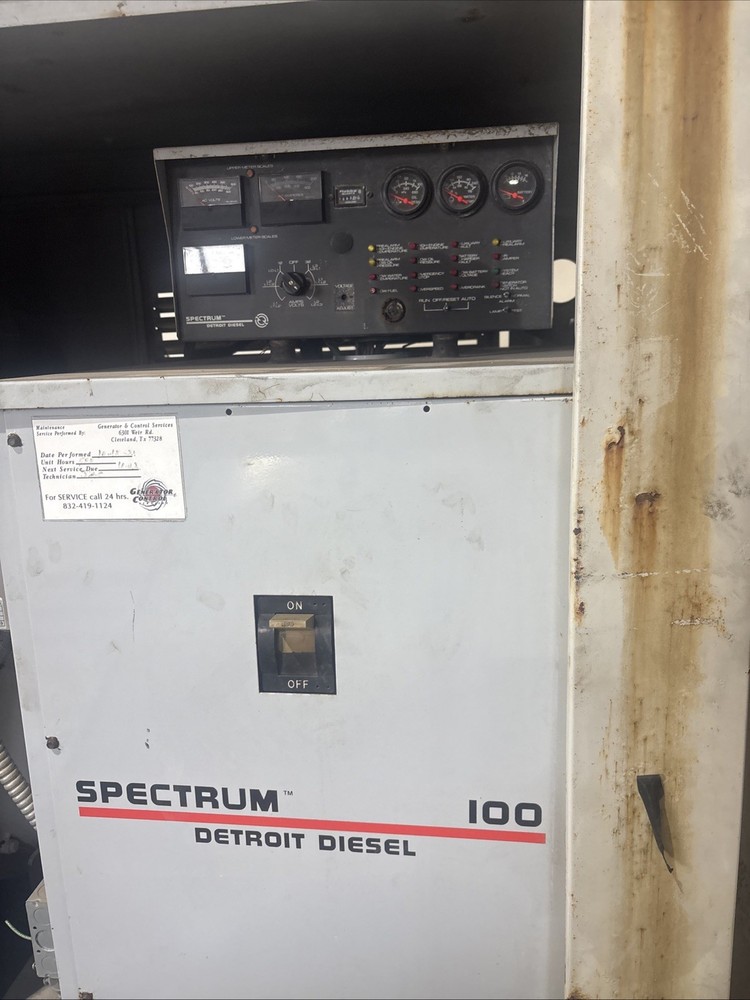 100KW Spectrum Enclosed Generator