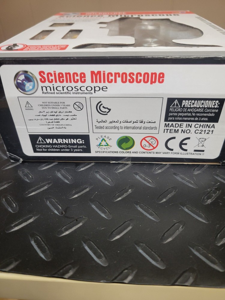 Science microscope kit