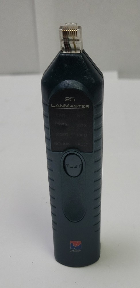 Psiber Lanmaster 25 LM25 Link Network Tester