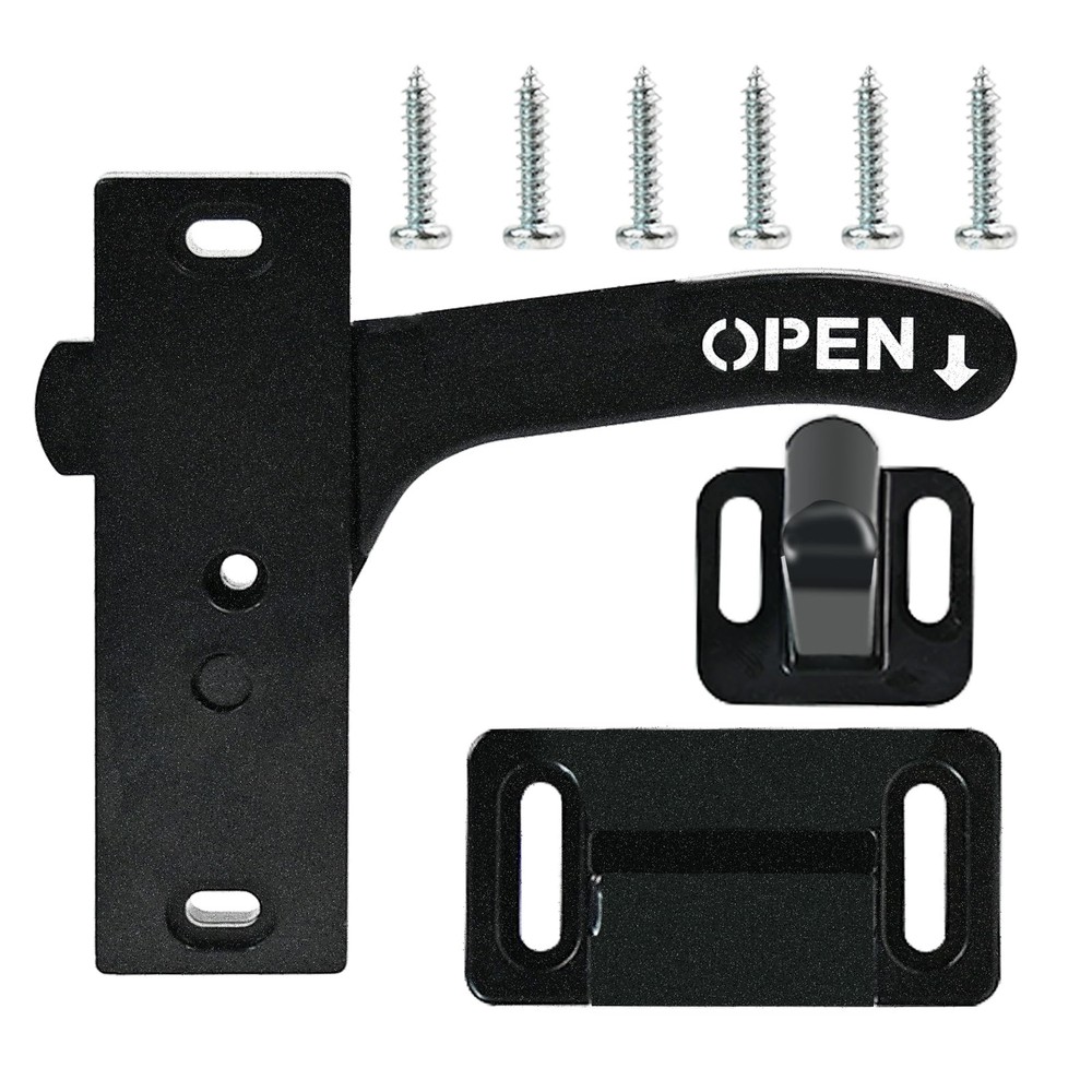 Replacement Kit for RV Screen Door Lock  HeavyDuty Right Hand Handle, Secure ...