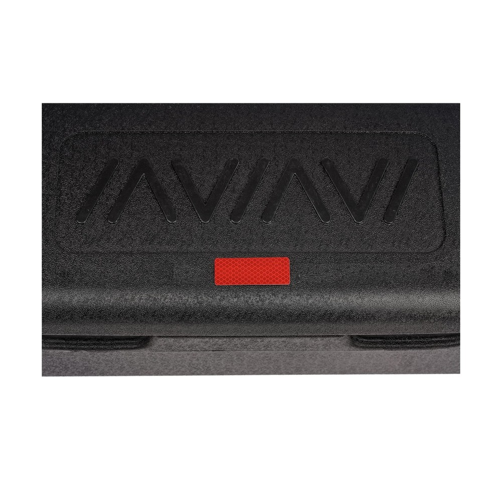 Universal ATV UTV Quad Storage Trunk Cargo Box for Front or Rear Rack All Mou...