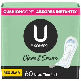 Overnight Maxi Pads Unscented 40 Count