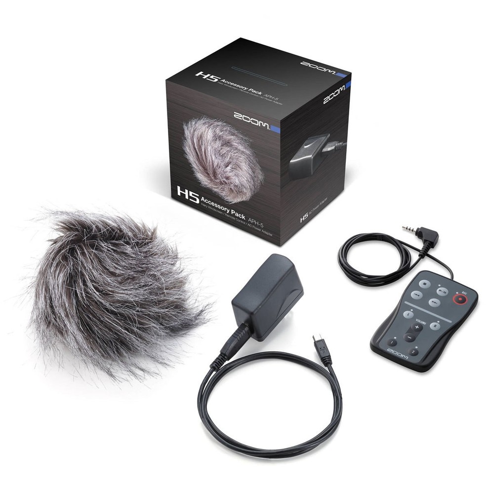 Zoom APH-5 Accessory Pack for H5 Handy Recorder