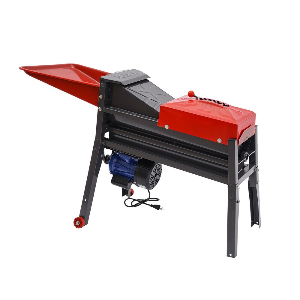Electric Corn Thresher Sheller Threshing Stripping Machine Stripper Tool Black