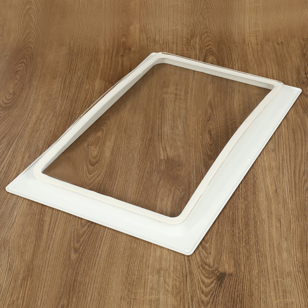 Universal 24"x16" Skylight Inner Dome For RV Camper Food Truck White