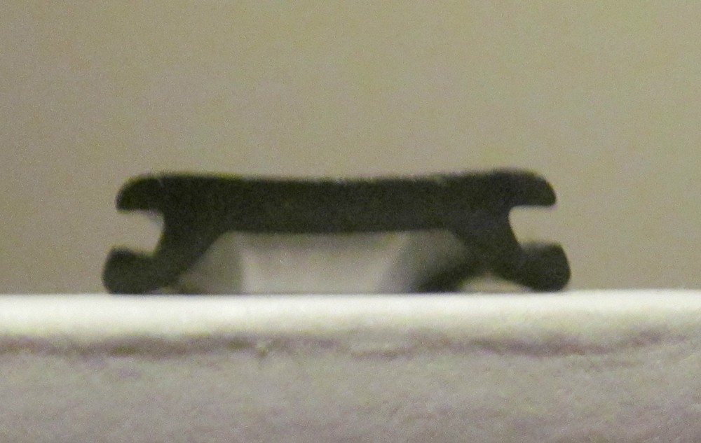 BLACK RV Boat 1/2" Vinyl Insert Window Trim Mold Flexible Screw Cover 24 Ft.