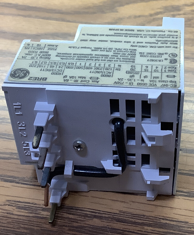 GENERAL ELECTRIC BRE2 OVERLOAD HEATER