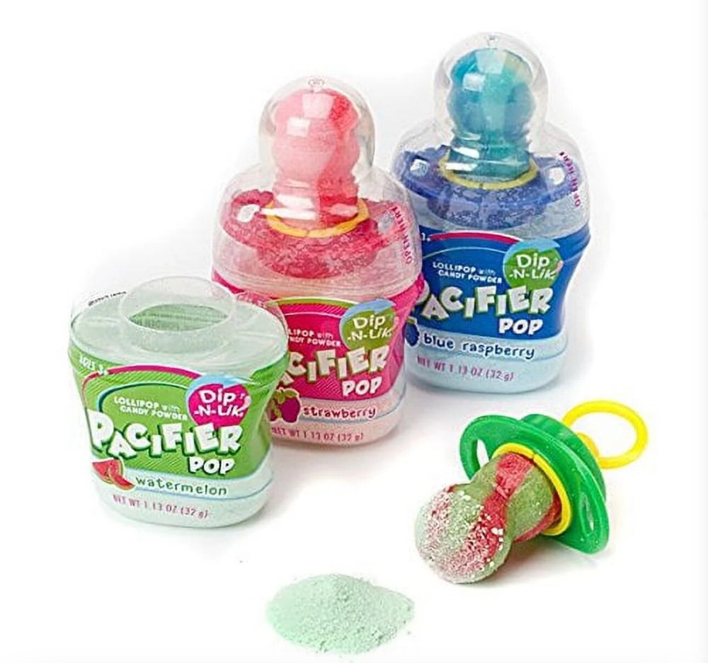 Popcifier Lolipop Dip-N-Lik Candy 12 counts