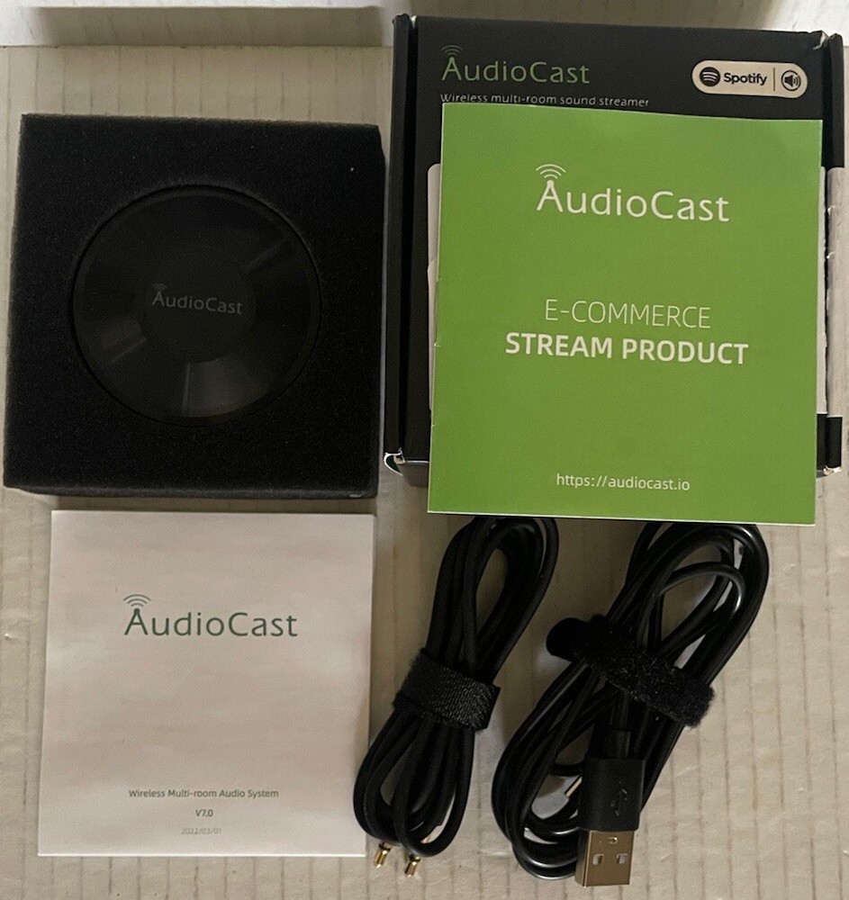 Wireless Sound Streamer