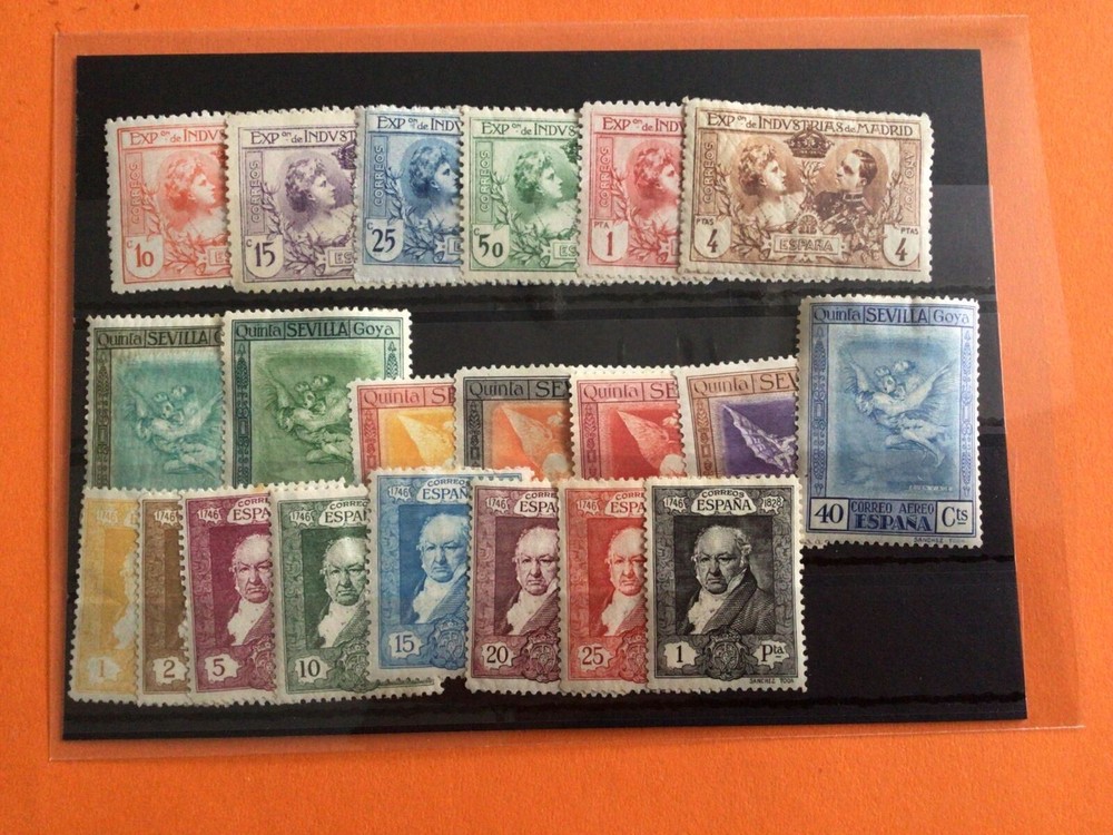 Spain  Stamps 54180