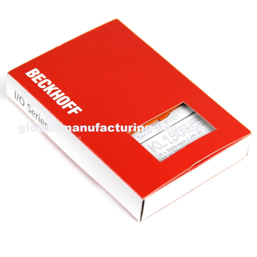 BECKHOFF PLC module KL1809 NEW
