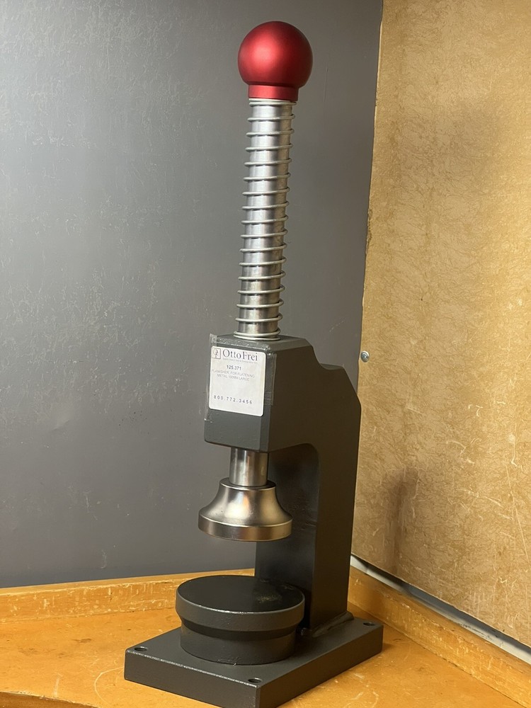 PLANISHER METAL PRESS 100mm MACHINE ~