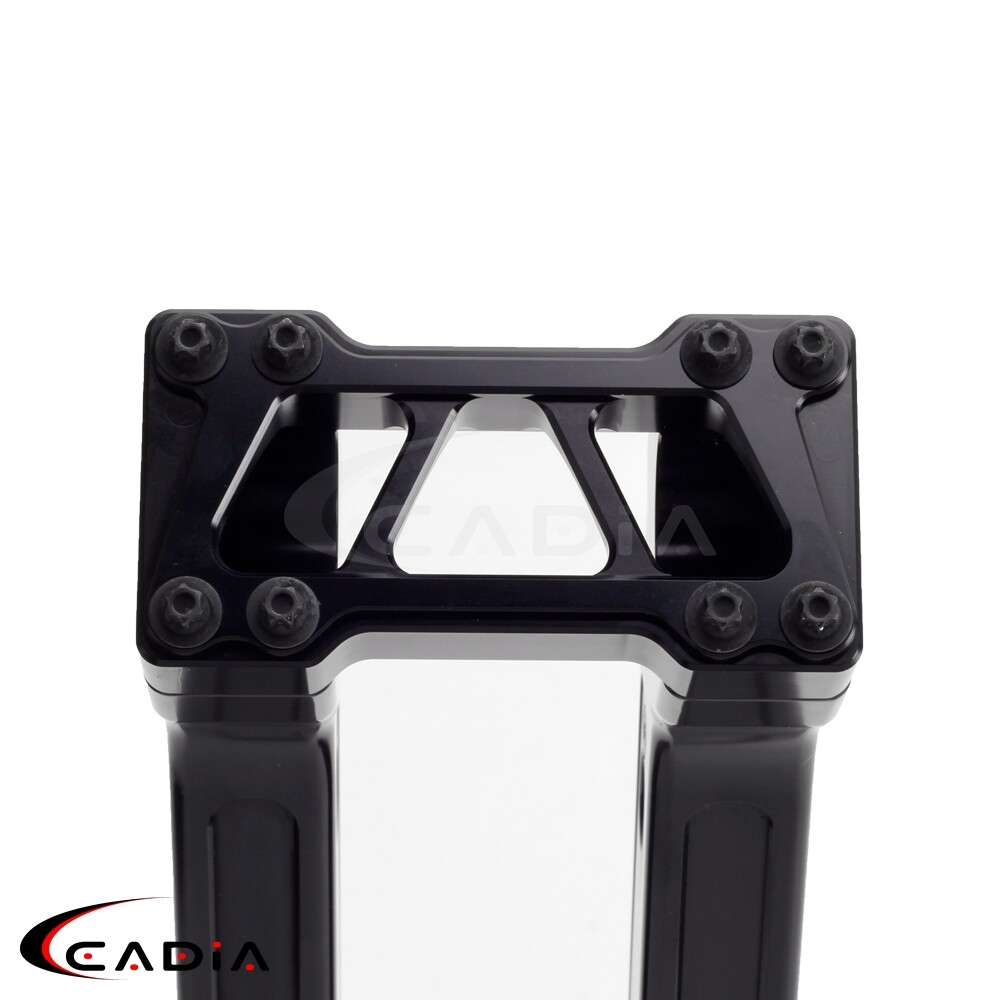 1" Club Style Handlebar Riser 10" 11" Pullback Riser For Harley Dyna FXD Softail