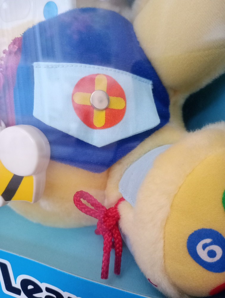 Matchbox Learning Bear LL6000 Vintage BNIB. Soft Activity Bear. 1986