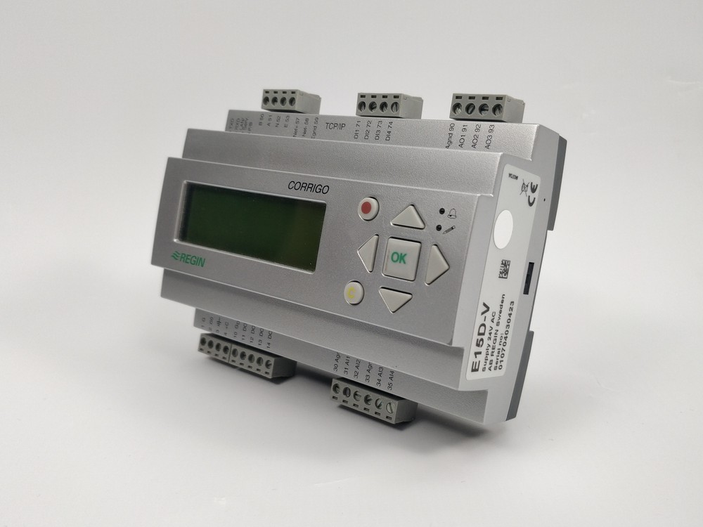 Regin E15D-V Corrigo Controller 24VAC